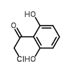 CAS#: 468721-10-0, 2-Chloro-1-(2,6-Dihydroxyphenyl)Ethanone