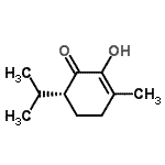 CAS#: 468722-68-1, (6R)-2-Hydroxy-6-Isopropyl-3-Methyl-2-Cyclohexen-1-One