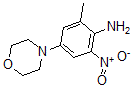 CAS 登录号：468741-20-0， 2-甲基-4-(4-吗啉基)-6-硝基-苯胺