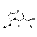 CAS#: 468756-90-3, (4R)-4-Ethyl-3-[(2R,3S)-3-Hydroxy-2-Methylbutanoyl]-1,3-Oxazolidin-2-One
