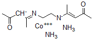 CAS#: 46933-76-0, (2Z,4E,2'Z,4'E)-,4,4'-(1,2-Ethanediyldinitrilo)bis-2-Penten-2-olate cobalt(3+) salt, ammoniate