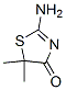 CAS#: 4695-19-6, 2-Amino-5,5-Dimethyl-1,3-Thiazol-4-One