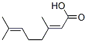 CAS#: 4698-08-2, (E)-3,7-Dimethyl-2,6-Octadienoic Acid