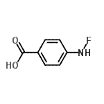 CAS#: 469860-11-5, 4-(Fluoroamino)Benzoic Acid