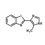 CAS#: 469911-17-9, 2-(5-Methyl-1H-Imidazol-4-Yl)-1,3-Benzothiazole