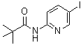 CAS 登录号：470463-36-6， N-(5-碘-吡啶-2-基)-2,2-二甲基-丙酰胺