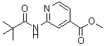 CAS#: 470463-38-8, 2-[(2,2-Dimethyl-1-Oxopropyl)Amino]-4-Pyridinecarboxylic acid Methyl Ester