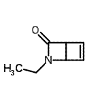 CAS 登录号：470661-00-8， 2-乙基-2-氮杂双环[2.2.0]己-5-烯-3-酮