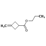 CAS#: 470696-83-4, Propyl 3-Methylenecyclobutanecarboxylate