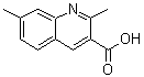CAS#: 470702-35-3, 2,7-Dimethyl-3-Quinolinecarboxylic Acid