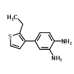 CAS#: 471239-82-4, 4-(2-Ethyl-3-Thienyl)-1,2-Benzenediamine