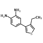 CAS#: 471239-84-6, 4-(4-Ethyl-3-Thienyl)-1,2-Benzenediamine