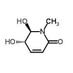 CAS#: 471248-32-5, (5S,6R)-5,6-Dihydroxy-1-Methyl-5,6-Dihydro-2(1H)-Pyridinone