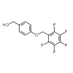 CAS#: 471469-89-3, {4-[(Pentafluorobenzyl)Oxy]Phenyl}Methanol