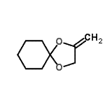 CAS#: 4715-17-7, 2-Methylene-1,4-Dioxaspiro[4.5]Decane