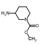 CAS#: 471894-94-7, Methyl 3-Amino-1-Piperidinecarboxylate
