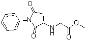 CAS#: 471917-05-2, Methyl N-(2,5-Dioxo-1-Phenyl-3-Pyrrolidinyl)Glycinate