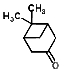 CAS#: 4722-54-7, 6,6-Dimethylnorpinan-3-One