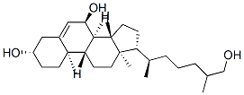 CAS#: 4725-24-0, (3S,7S,8S,9S,10R,13R,14S,17R)-17-[(2R)-7-Hydroxy-6-Methyl-Heptan-2-Yl]-10,13-Dimethyl-2,3,4,7,8,9,11,12,14,15,16,17-Dodecahydro-1H-Cyclopenta[a]Phenanthrene-3,7-Diol