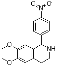 CAS#: 47281-61-8, 6,7-Dimethoxy-1-(4-Nitrophenyl)-1,2,3,4-Tetrahydroisoquinoline