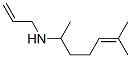CAS#: 4730-16-9, N-Allyl-6-Methyl-5-Hepten-2-Amine