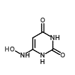 CAS#: 4730-34-1, 6-(Hydroxyamino)-2,4(1H,3H)-Pyrimidinedione