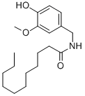 CAS#: 47311-59-1, N-[(4-Hydroxy-3-Methoxy-Phenyl)Methyl]Undecanamide
