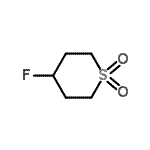 CAS#: 473254-32-9, 4-Fluorotetrahydro-2H-Thiopyran 1,1-Dioxide