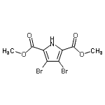 CAS#: 473401-83-1, Dimethyl 3,4-Dibromo-1H-Pyrrole-2,5-Dicarboxylate