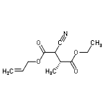 CAS#: 473445-13-5, 1-Allyl 4-Ethyl (3R)-2-Cyano-3-Methylsuccinate