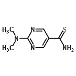 CAS#: 473693-87-7, 2-(Dimethylamino)-5-Pyrimidinecarbothioamide