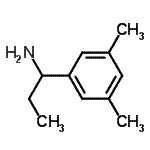 CAS#: 473732-62-6, 1-(3,5-Dimethylphenyl)-1-Propanamine