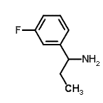 CAS 登录号：473732-89-7， 1-(3-氟苯基)-1-丙胺