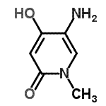 CAS#: 473735-06-7, 5-Amino-4-Hydroxy-1-Methyl-Pyridin-2-One