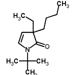 CAS#: 473809-29-9, 3-Butyl-3-Ethyl-1-(2-Methyl-2-Propanyl)-1,3-Dihydro-2H-Pyrrol-2-One