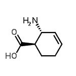 CAS 登录号：473835-79-9， (1R,2R)-2-氨基-3-环己烯-1-羧酸
