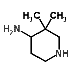 CAS#: 473842-31-8, 3,3-Dimethyl-4-Piperidinamine