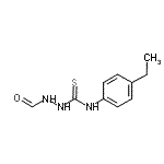 CAS#: 473872-38-7, N-(4-Ethylphenyl)-2-Formylhydrazinecarbothioamide