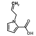 CAS 登录号：474010-06-5， 1-烯丙基-1H-吡咯-2-羧酸