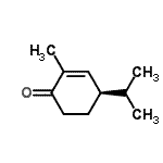 CAS 登录号：474022-95-2， (4R)-4-异丙基-2-甲基-2-环己烯-1-酮