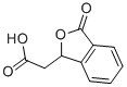 CAS 登录号：4743-58-2， 苯酞-3-乙酸