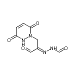CAS#: 474333-21-6, N'-[(2E)-1-(3,6-Dioxo-3,6-Dihydro-1(2H)-Pyridazinyl)-3-Oxo-2-Propanylidene]Formic Hydrazide