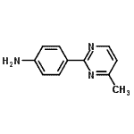CAS#: 474397-16-5, 4-(4-Methyl-2-Pyrimidinyl)Aniline