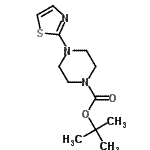 CAS 登录号：474417-23-7， 2-甲基-2-丙基4-(1,3-噻唑-2-基)-1-哌嗪羧酸酯