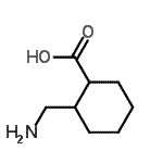 CAS#: 474430-93-8, 2-(Aminomethyl)Cyclohexanecarboxylic Acid