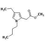 CAS#: 474433-35-7, Methyl (1-Butyl-4-Ethyl-1H-Pyrrol-2-Yl)Acetate