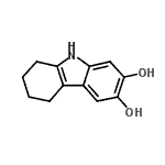 CAS#: 474452-56-7, 2,3,4,9-Tetrahydro-1H-Carbazole-6,7-Diol
