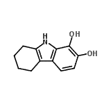 CAS 登录号：474452-57-8， 2,3,4,9-四氢-1H-咔唑-7,8-二醇
