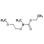 CAS#: 474510-45-7, Ethyl (2-Methoxyethoxy)Methylcarbamate