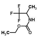 CAS#: 474510-48-0, Ethyl N-(2,2,2-Trifluoro-1-Methyl-Ethyl)Carbamate